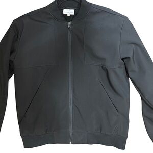 Elements Pro-Series Mens Black Bomber Jacket Size Large